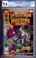 Marvel Team-Up #99 CGC 9.6 ow/w