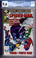 Marvel Team-Up Annual #4 CGC 9.6 w