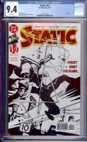 Static #44 CGC 9.4 w