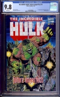 Incredible Hulk: Future Imperfect #1 CGC 9.8 w