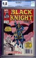 Black Knight #1 CGC 9.8 w