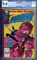 Daredevil #181 CGC 9.4 w