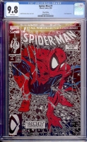 Spider-Man #1 CGC 9.8 w Silver Edition