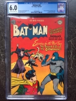 Batman #62 CGC 6.0 ow/w