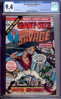 Giant-Size Doc Savage #1 CGC 9.4 w