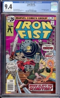 Iron Fist #5 CGC 9.4 ow/w