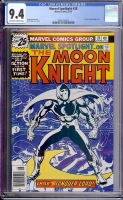 Marvel Spotlight #28 CGC 9.4 ow/w