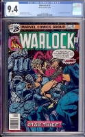 Warlock #13 CGC 9.4 w