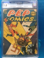 Pep Comics #23 CGC 1.8 ow/w