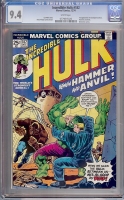 Incredible Hulk #182 CGC 9.4 w