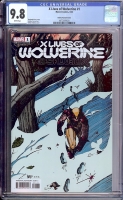 X Lives of Wolverine #1 CGC 9.8 w Adams Variant Cover