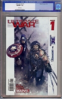 Ultimate War #1 CGC 9.8 w