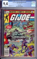 G.I. Joe, A Real American Hero #5 CGC 9.4 w Newsstand Edition