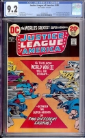 Justice League of America #108 CGC 9.2 ow/w