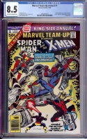 Marvel Team-Up Annual #1 CGC 8.5 ow/w