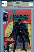 Zorro #3 CGC 9.8 w Winnipeg