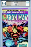 Iron Man #80 CGC 9.4 ow/w Winnipeg