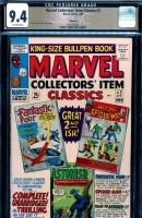 Marvel Collectors' Item Classics #2 CGC 9.4 ow Winnipeg