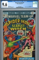 Marvel Team-Up #41 CGC 9.6 ow/w