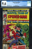 Marvel Team-Up #52 CGC 9.6 ow/w