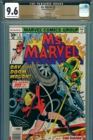 Ms. Marvel #5 CGC 9.6 ow/w Winnipeg