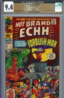 Not Brand Echh #5 CGC 9.4 ow/w Winnipeg