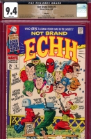 Not Brand Echh #10 CGC 9.0 w Winnipeg