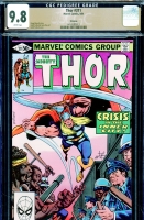 Thor #311 CGC 9.8 w Winnipeg