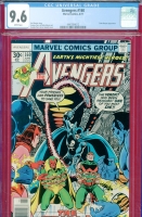 Avengers #160 CGC 9.6 w