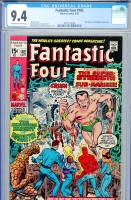 Fantastic Four #102 CGC 9.4 ow/w