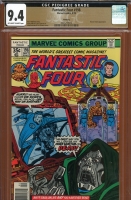 Fantastic Four #198 CGC 9.4 ow/w Winnipeg