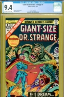 Giant-Size Doctor Strange #1 CGC 9.4 ow/w