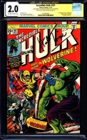 Incredible Hulk #181 CGC 2.0 ow/w CGC Signature SERIES