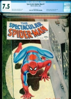 Spectacular Spider-Man #1 CGC 7.5 ow/w