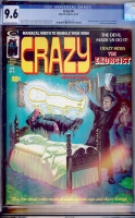 Crazy #6 CGC 9.6 ow/w