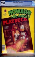 Howard the Duck Magazine #4 CGC 9.8 ow/w