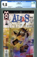 Alias #3 CGC 9.8 w