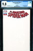 Amazing Spider-Man #802 CGC 9.8 w Sketch Edition