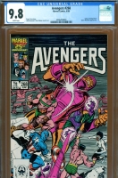 Avengers #268 CGC 9.8 w