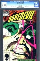 Daredevil #228 CGC 9.8 w