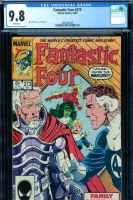 Fantastic Four #273 CGC 9.8 w