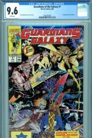 Guardians of the Galaxy #1 CGC 9.6 w