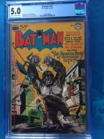 Batman #75 CGC 5.0 cr/ow