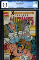 New Mutants #97 CGC 9.8 w Newsstand Edition