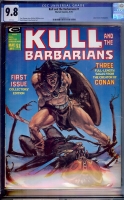 Kull and the Barbarians #1 CGC 9.8 w