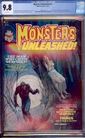 Monsters Unleashed #1 CGC 9.8 w