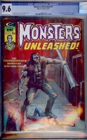 Monsters Unleashed #6 CGC 9.6 ow/w