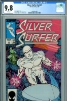 Silver Surfer Vol 3 #7 CGC 9.8 w