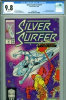 Silver Surfer Vol 3 #19 CGC 9.8 w