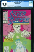 Silver Surfer #21 CGC 0.0 n/a